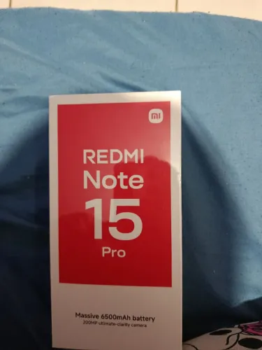 Redminote 15pro