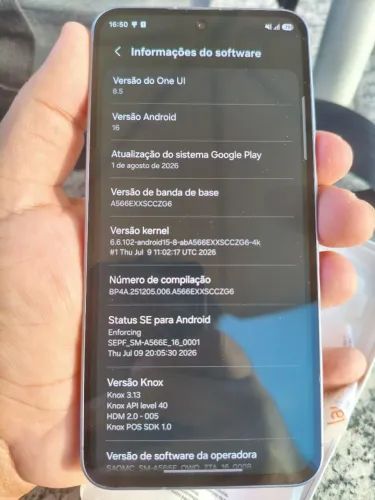 Galaxy A56 5G 8G/256GB Novo