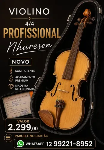 Violino nhureson 4/4 Allegro ( novo)