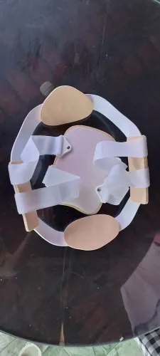 Colete jewett ortopédico branco |colete ArtiPé