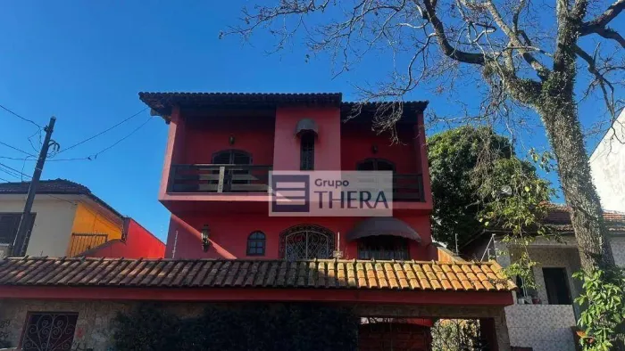 Sobrado à venda, 437 m² por R$ 1.500.000,00 - Vila Humaitá - Santo André/SP