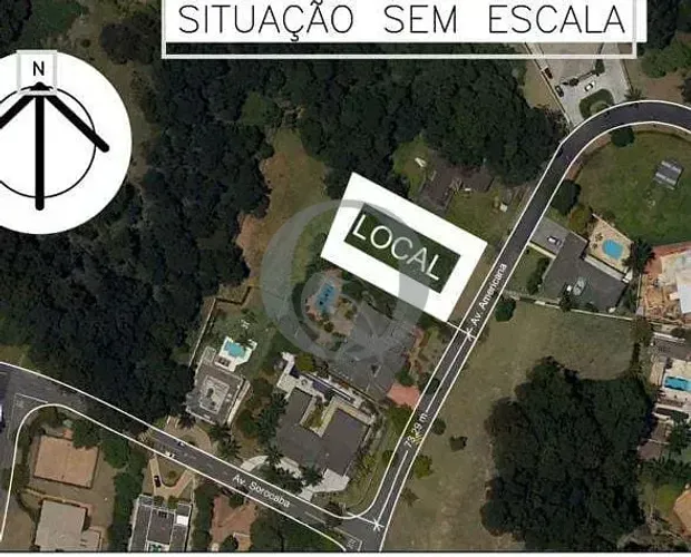 Terreno à venda, Residencial Tamboré, Barueri, SP