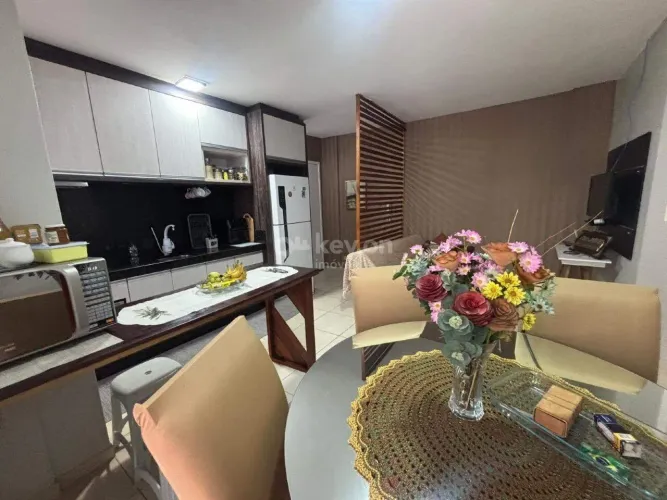 Apartamento 2 quartos à venda em Tubarão/SC (Bairro São João) | 53,50 m² | 1 vaga