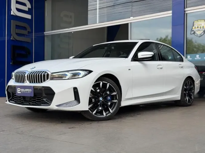 BMW 320I A 2.0 TB M Sport Activeflex 16V 4P 2025