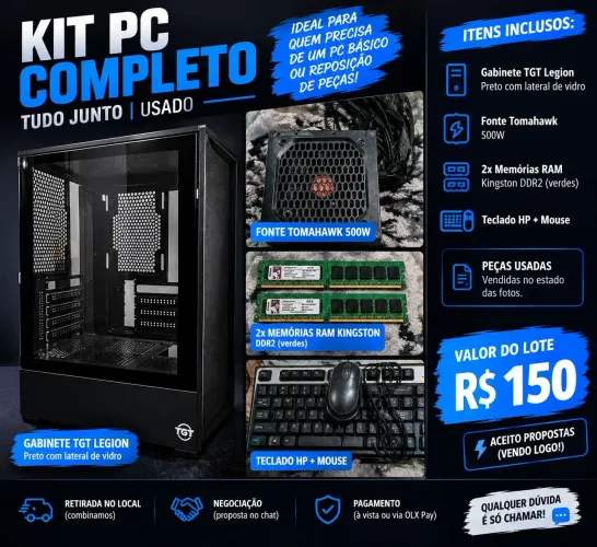 Gabinete TGT Legion