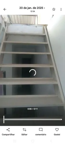 ESCADAS CORRIMÃO GUARDA CORPO 
