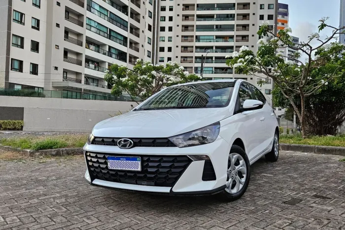 Hyundai HB20 Comfort Plus 1.0 Flex 12V Mec. 2025