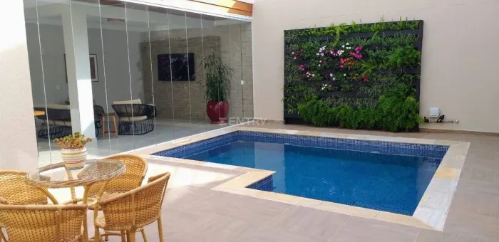 Casa Alto Padrão à Venda no Condomínio Bosque dos Jatobás Jundiaí/SP