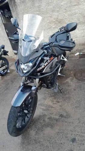 Cb500x 2021 modelo 2022