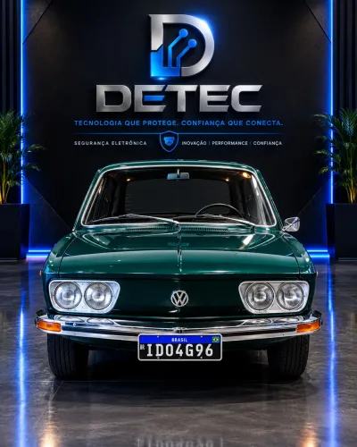 Volkswagen Brasilia 1300 2P 1974