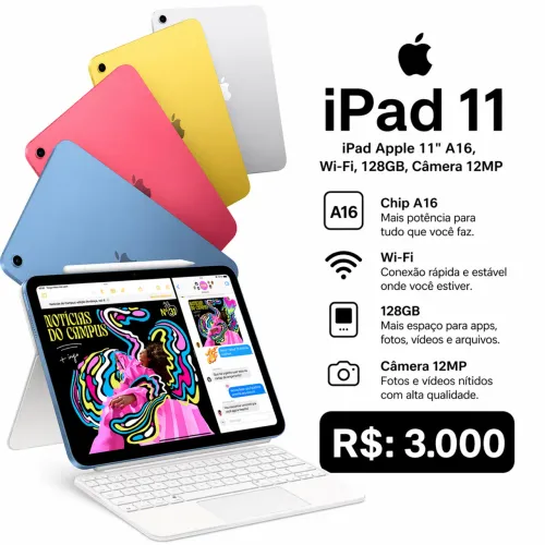 IPad 11 A16