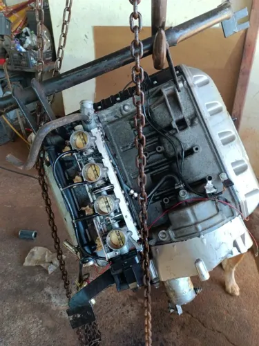Motor moto BMW RT1200