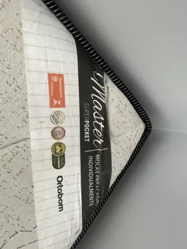 Bicama Box ortobom muito nova