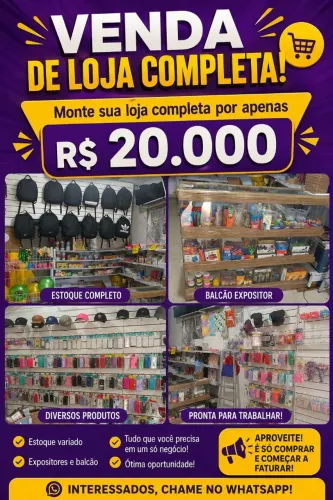 Oportunidade imperdível