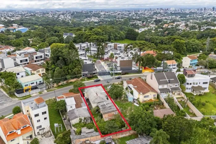 Terreno Plano com 518m² no Pilarzinho/Abranches Curitiba