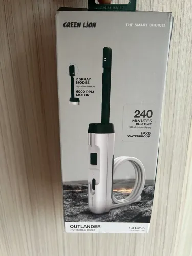 Aspersor recarregável