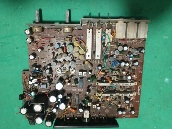 Placa do Tape Deck Gradiente CD 4000