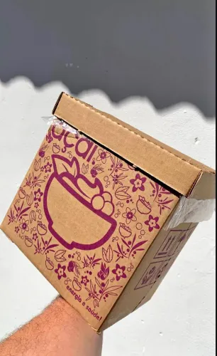 CAIXA DE AÇAÍ TRADICIONAL 