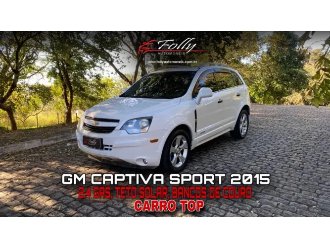Chevrolet Captiva Sport FWD 2.4 16V 171/185cv 2015