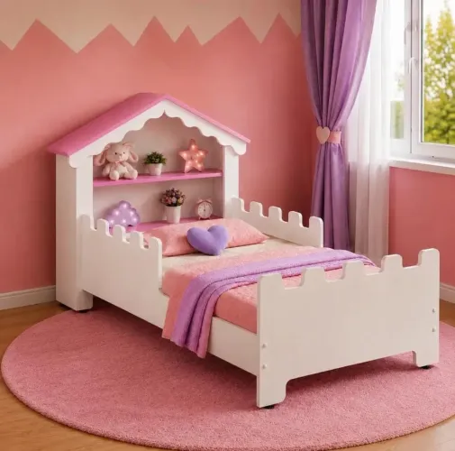 Cama infantil, casa magia.