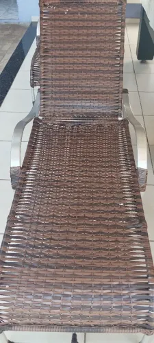 Vendo duas espreguiçadeiras de alumínio! Valor unitário
