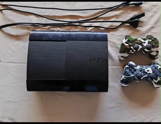 PS3 Super Slim Desbloqueado