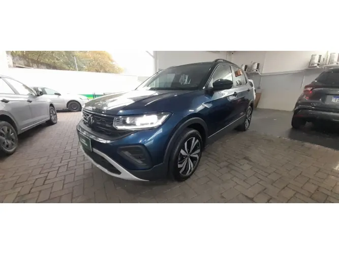 Volkswagen T-Cross 1.0 TSI Flex 12V 5P Aut. 2025