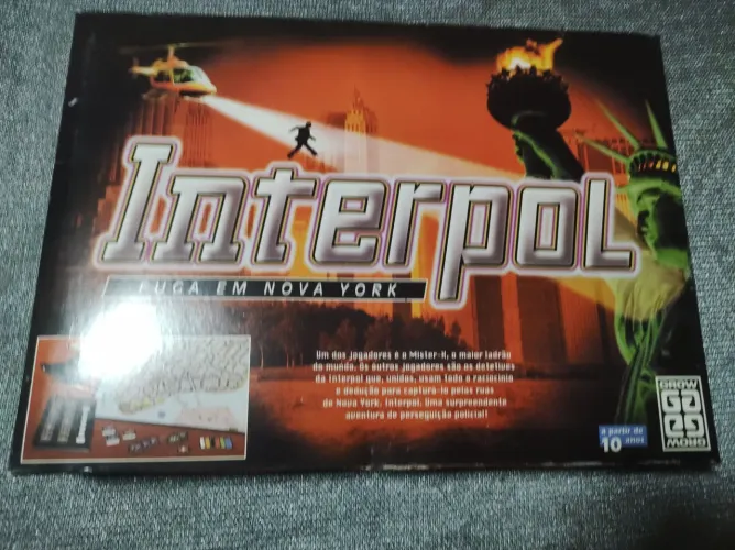 Jogo Interpol vintage Grow