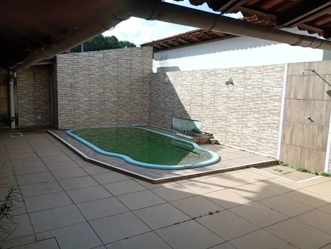 Casa Cond. Green Garden - 450 m² com 4 suítes, piscina, churrasqueira e 4 vgs - Ananindeua