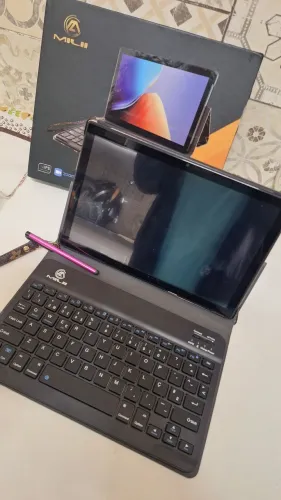 Tablet MIL10 10.1? 6GB RAM 256GB + Teclado Bluetooth