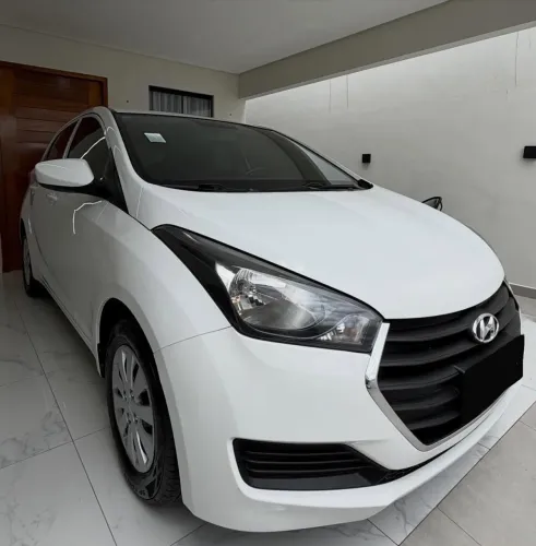 Hyundai HB20 Comfort Plus 1.0 TB Flex 12V Mec. 2017