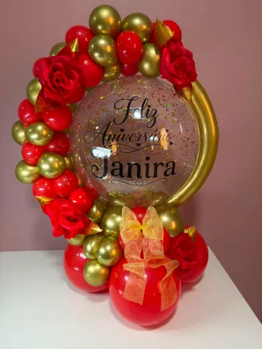 Balao personalizado