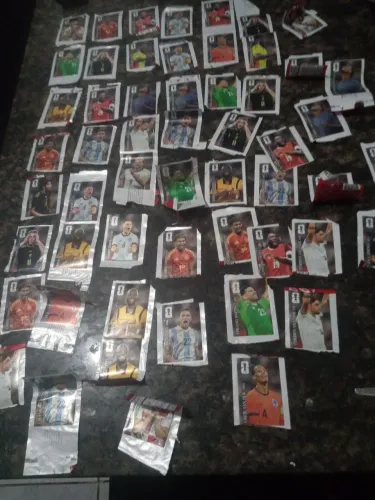 Vendo essas figurinhas  copa 2026