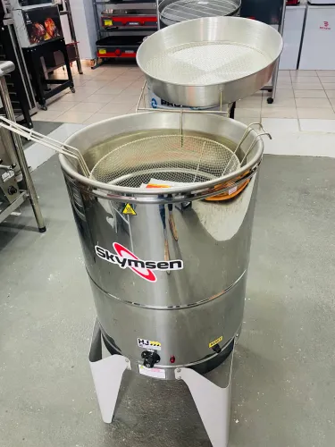 MB Fritadeira elétrica água e óleo 24L - Skymsen