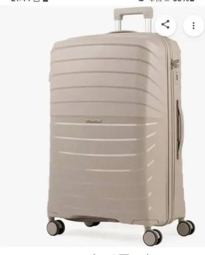 Mala grande 32kg NUNCA USADA em Polipropileno 