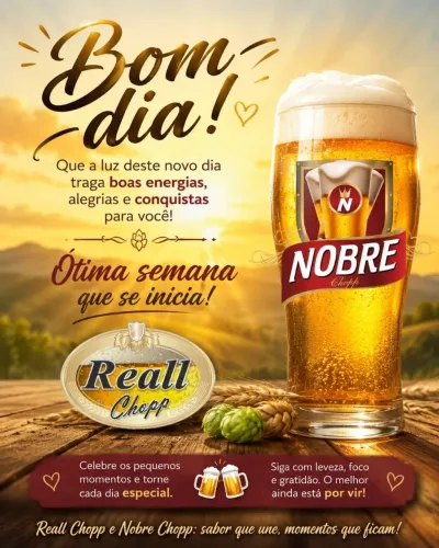 Chopp brama no seu evento 