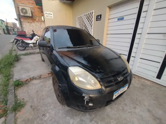 Ford KA 1.0 8v/1.0 8V ST Flex 3P 2009