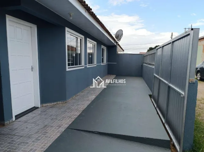 Casa com 3 dormitórios à venda, 81 m² por R$ 330.000,00 - Planta São Tiago - Piraquara/PR