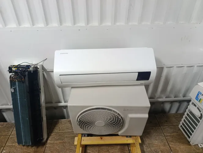 Vende se ar condicionado Samsung 12 mil BTUS inverter 