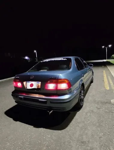 Honda Civic Sedan LX 1.6 16V Mec. 4P 2000