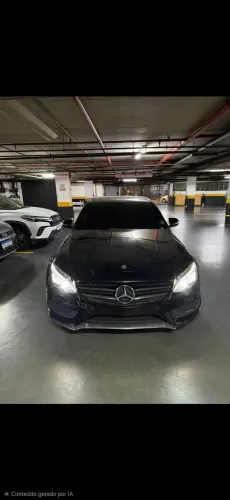 Mercedes-Benz C-250 Sport 2.0 16V 211cv Aut. 2015