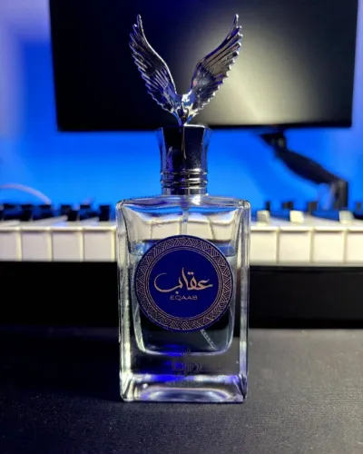 Al Wataniah Eqaab EDP 100 ml - Aproximadamente 75 ml | Inspirado no Paco Rabanne Invictus