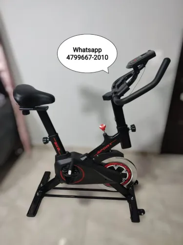 Bicicleta Spinning seminova.
