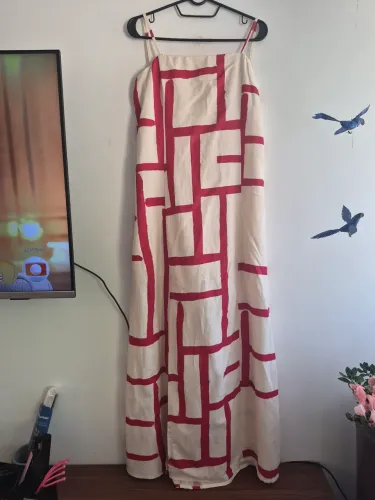 Vestido lomgo marca Hering NOVO COM ETIQUETA tamanho M