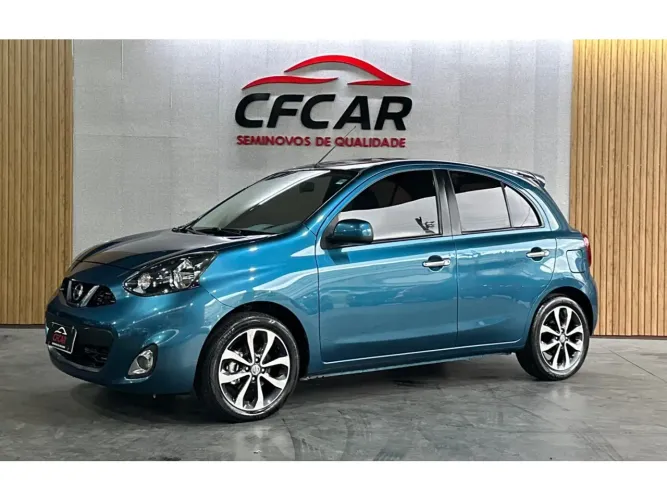 Nissan March SL 1.6 16V Flexstart 5P Mec. 2015