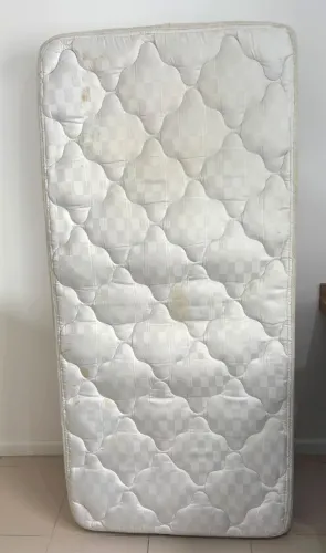 Colchão Solteiro Epeda Serena Flex medidas 88x188 x 23 cm usado Ótimo Estado