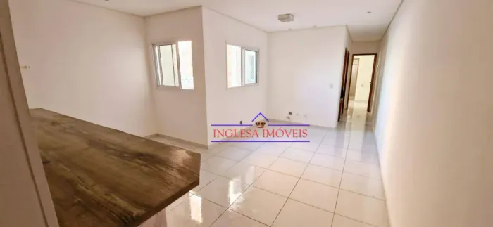 Apartamento cobertura à venda (sem condomínio) na Vila Bastos em Santo André/SP