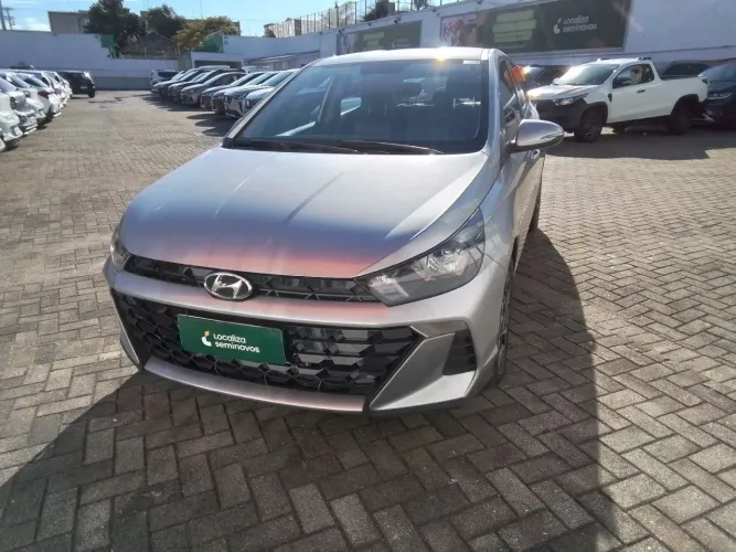 Hyundai HB20 Comfort 1.0 Flex 12V Mec. 2024