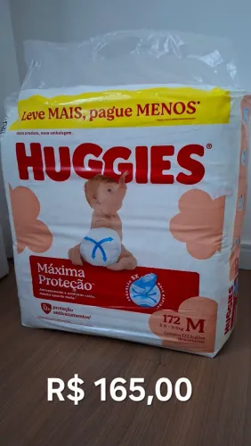 Fralda Huggies