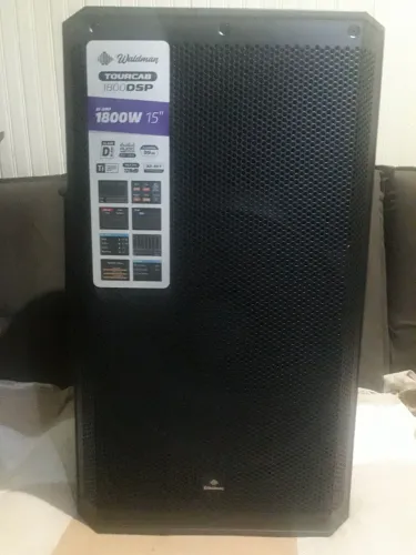 CAIXA ATIVA  POTENTE 450 W RMS 